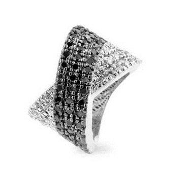 Inel Black & White Diamonds [1]