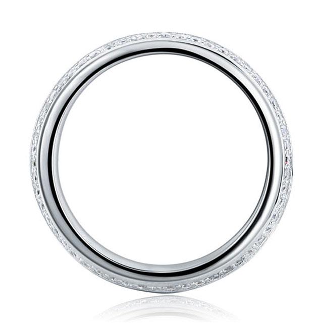 Inel Borealy Argint 925 Created Diamond Verigheta Marimea 6 [3]