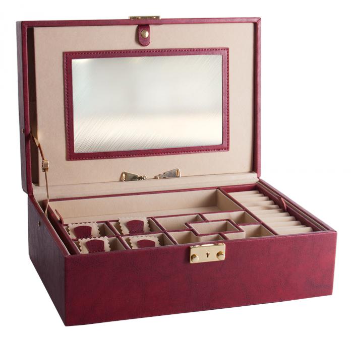 Cutie bijuterii Dark Red [1]