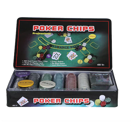Joc de Poker 300 de Piese Black Box [3]