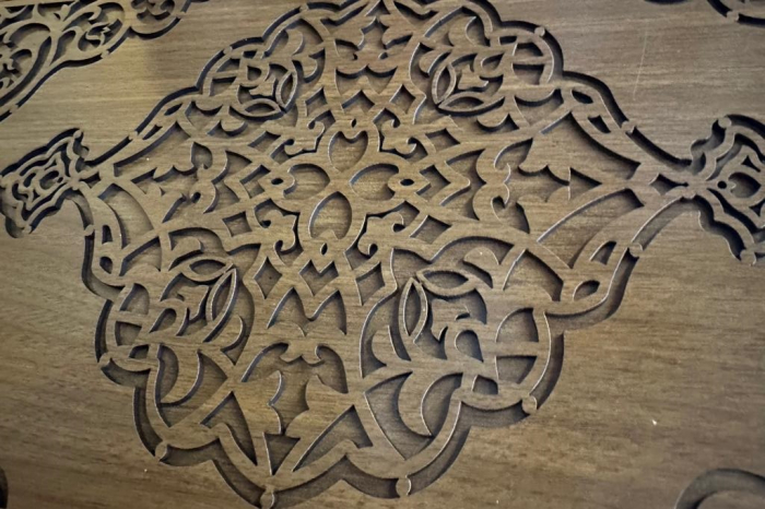 Joc de Table Backgammon Luxury Lemn Masiv [3]