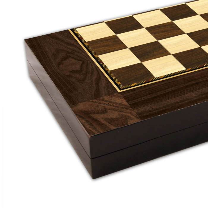 Joc Sah Table - Walnut Star, calitate premium [2]