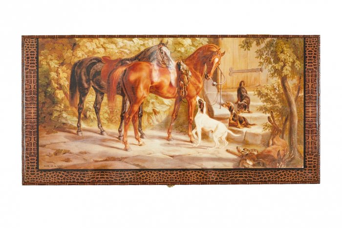 Joc Table - Horse Edition, calitate premium [2]