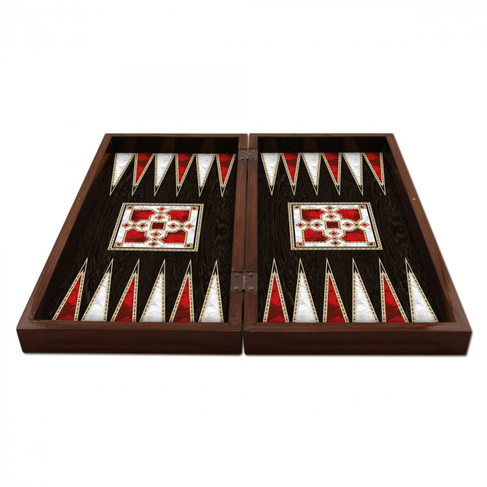 Joc Sah & Table - Antic Pearl Star, calitate premium [4]