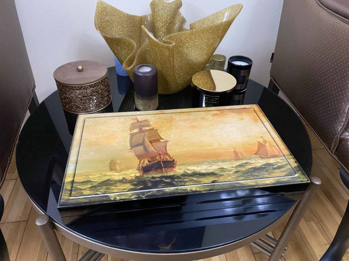 Joc Table - Sailing Ship Edition, calitate premium [5]
