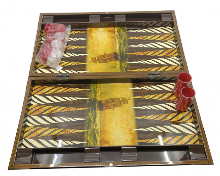 Joc Table - Sailing Ship Edition, calitate premium [2]