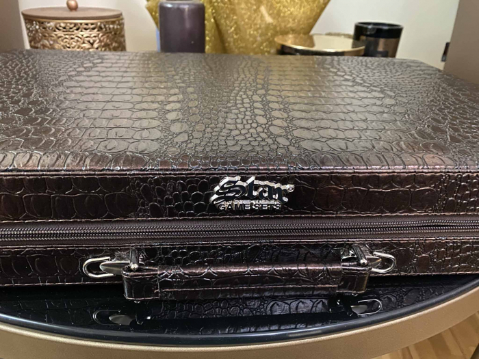 Joc Table - Star Luxury Edition Leather, calitate premium + Carti de Joc aurite [6]
