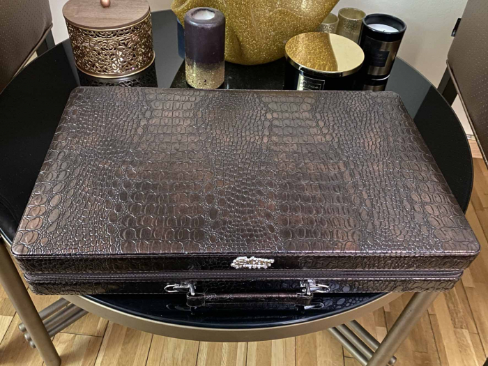 Joc Table - Star Luxury Edition Leather, calitate premium + Carti de Joc aurite [5]