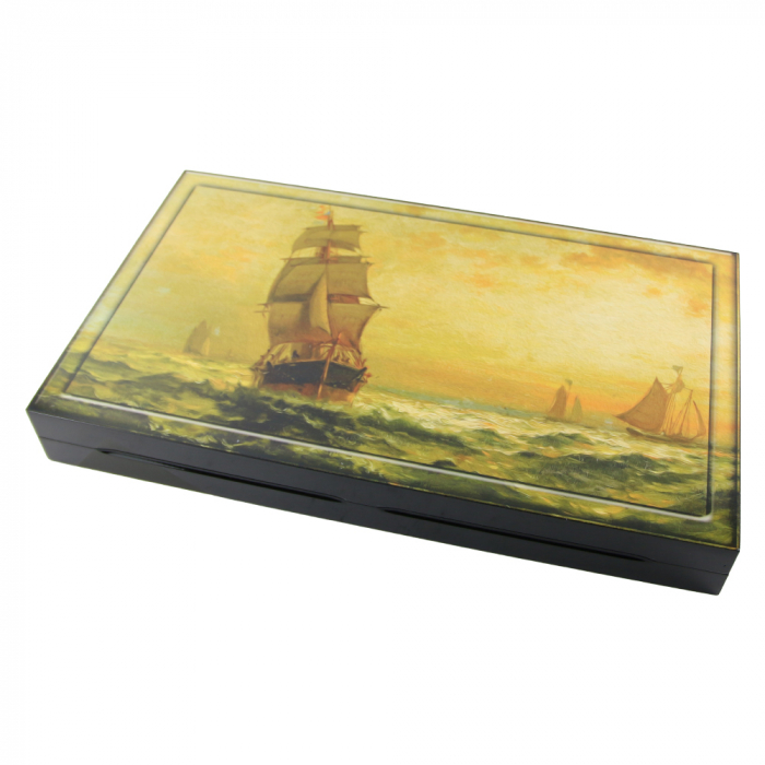Joc Table - Sailing Ship Edition, calitate premium [7]