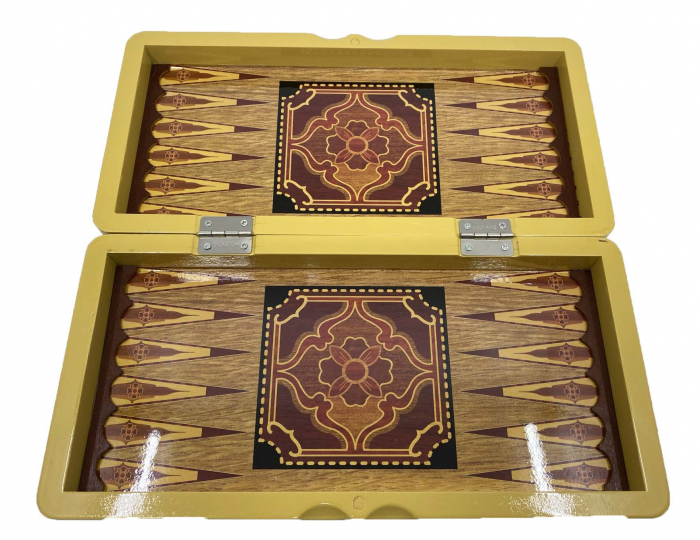 Joc Table si Sah - Wooden Box [2]