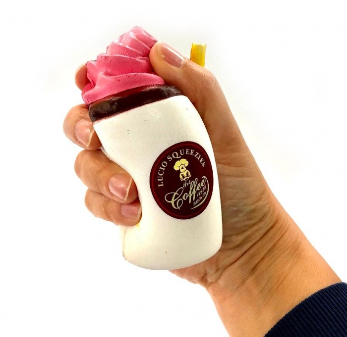Jucarie Squishy - Cafea cu frisca [3]