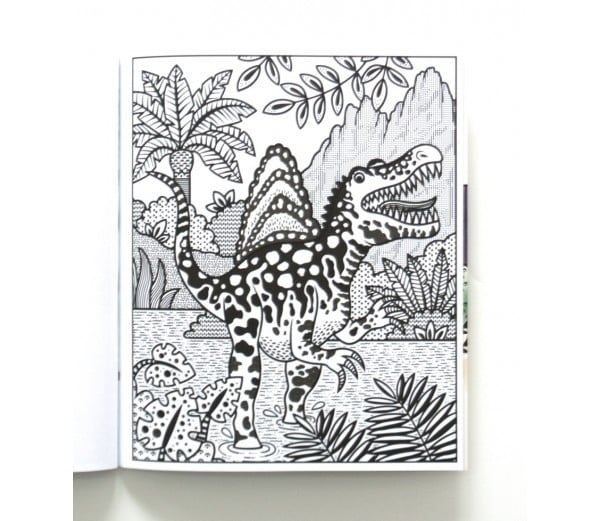Jungle Magic Painting Book [3]