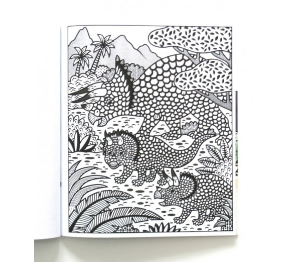 Jungle Magic Painting Book [2]