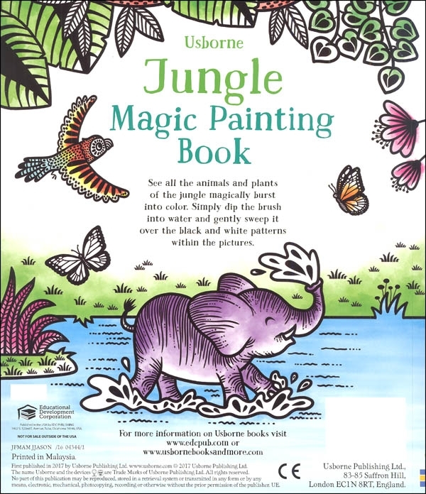 Jungle Magic Painting Book [7]