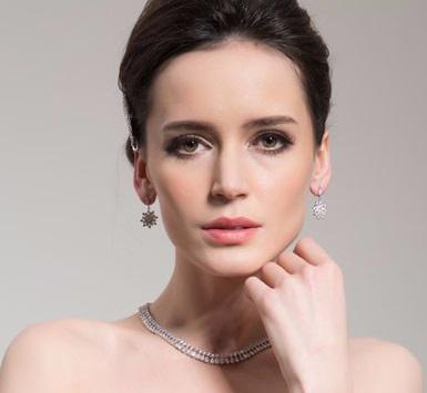 Cadou Cercei Borealy Lotus Zirconia & Scottish Fine Soaps [3]