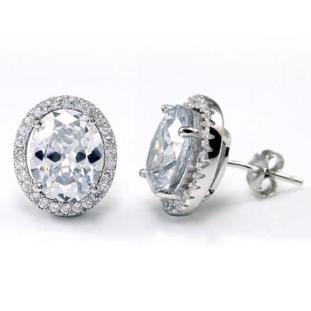 Cercei Borealy Argint 925 Round Love [2]