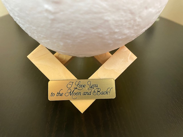 Lampa 3D Moon cu Umidificator, XL size - 15 cm DIAGONALA, 46 cm Circumferinta [12]