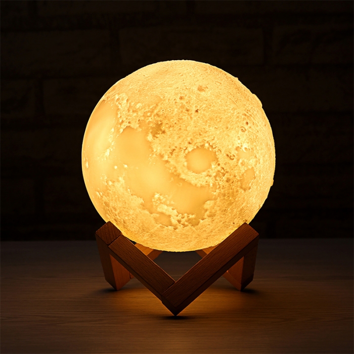Lampa 3D Moon cu Umidificator, 12 cm diametru [9]