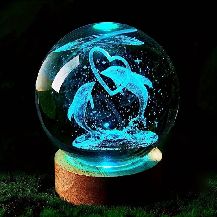 Lampa Cristal Love [2]
