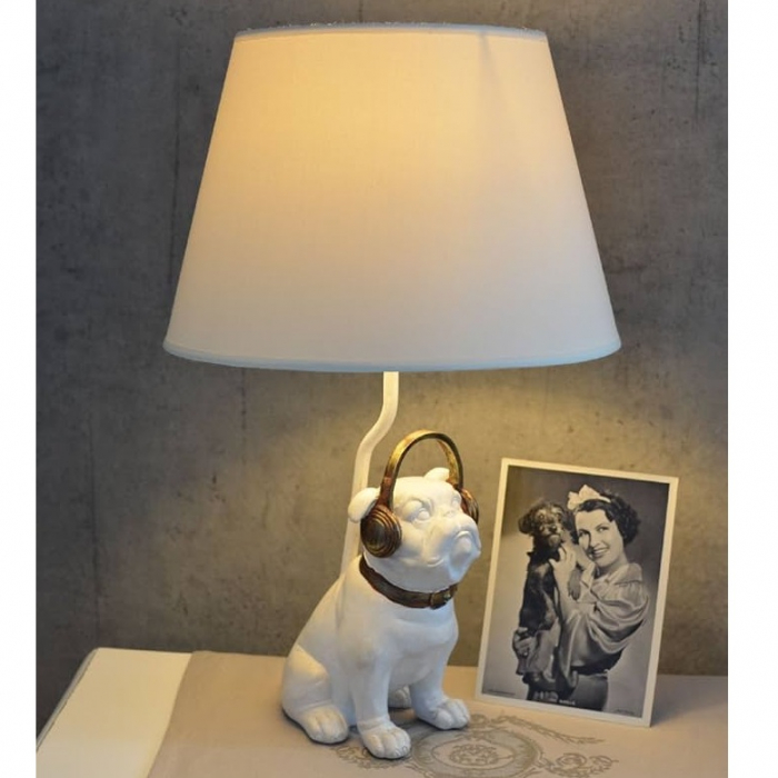 Lampă de masă Palazzo Alba Bulldog [1]