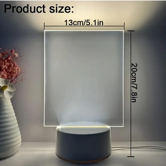 Lampa LED personalizabila [4]