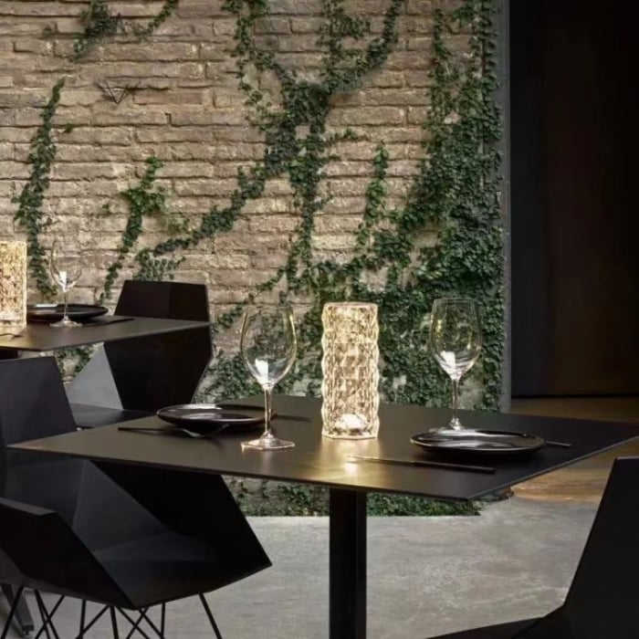 Lampa Romantic Crystal Ambiental Kitchen [5]