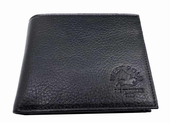 WestPolo Set Borseta si Portofel din Piele Naturala [4]