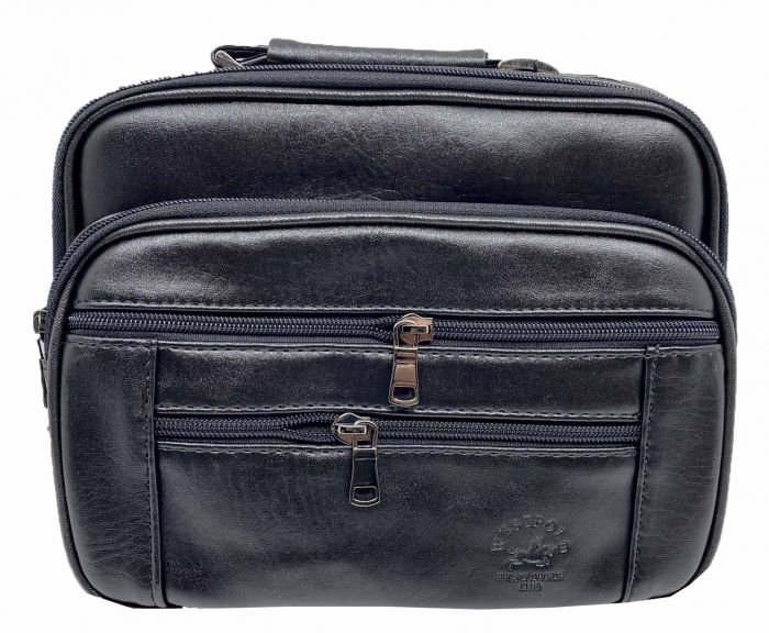 WestPolo Set Borseta si Portofel din Piele Naturala [5]