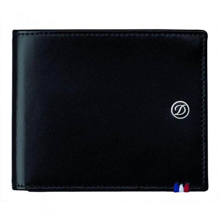 Set Leather Wallet Bank Note Black S.T. Dupont si Note Pad Black Hugo Boss [3]