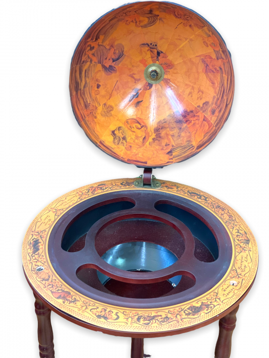 Luxury Bar Globe Classic [4]