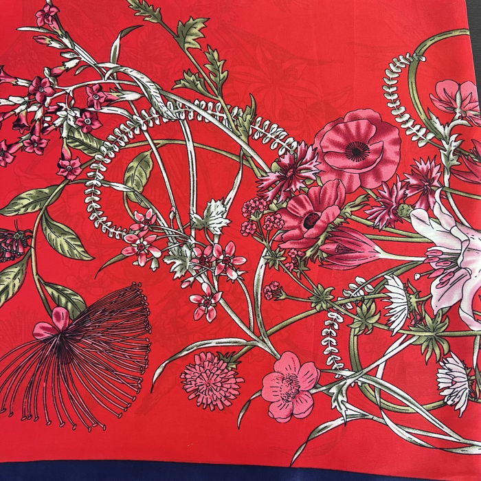 Luxury Brosa Couture Gold & Cadou Esarfa Matase [4]