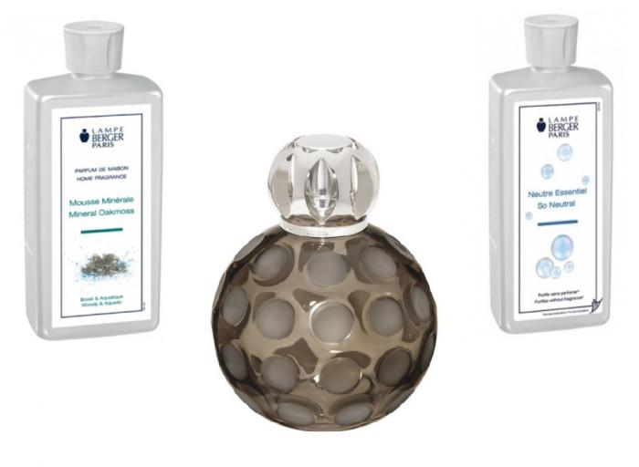 Luxury Giftpack Lampa Berger - Sphere Fumee & Parfumuri lampa catalitica + Decoratiune de Craciun din Ceramica [2]
