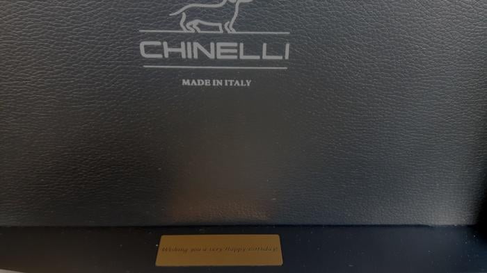 Luxury Gold Coffee Set for 2 by Chinelli - Made in Italy [5]