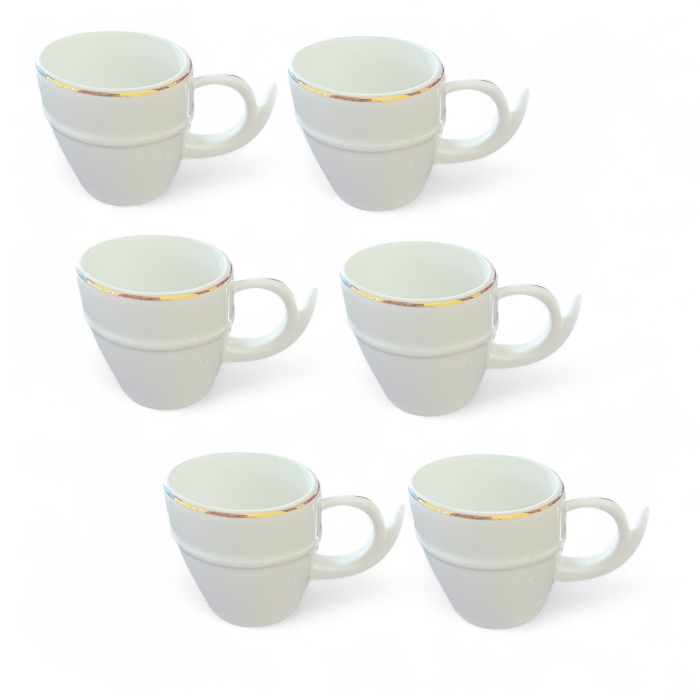 Expresso Coffee Set For Six Chinelli - Made in Italy [1]