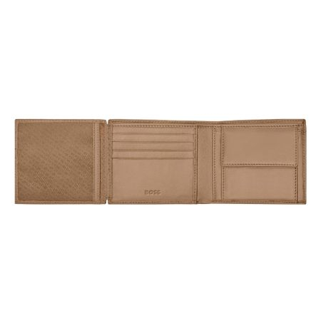 Portofel cu clapa Classic Grained Camel  Hugo Boss [4]