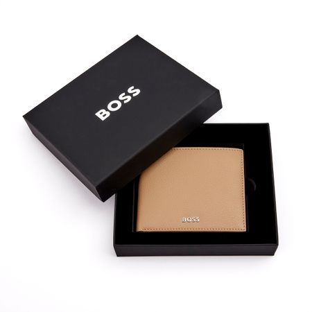 Portofel cu clapa Classic Grained Camel  Hugo Boss [2]