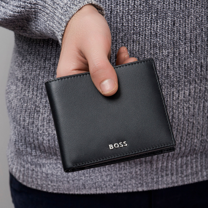 Portofel Classic Elegant Black Hugo Boss [3]