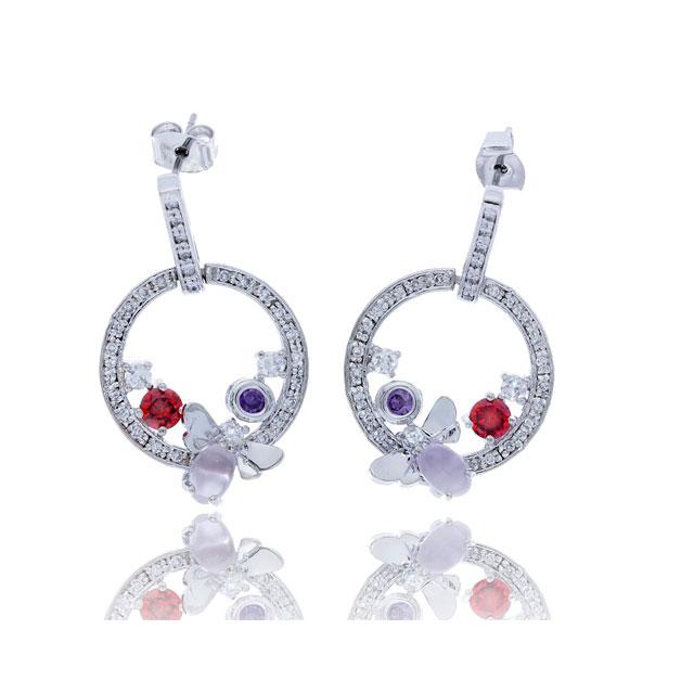 Set Borealy Medalion, Cercei si Inel Luxury Paradise [5]