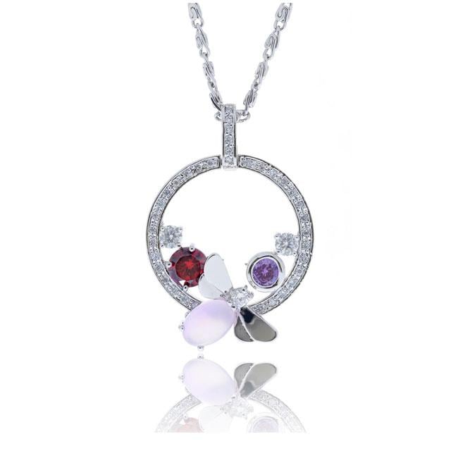 Set Borealy Medalion, Cercei si Inel Luxury Paradise [4]