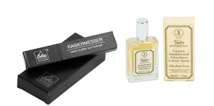 Brici de Bărbierit de Lux by Erbe & Taylor of Old Bond Street - Made in Germany [2]