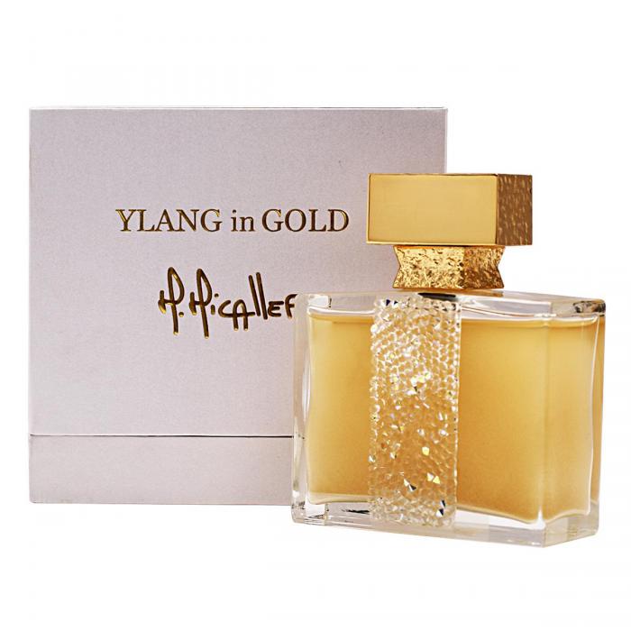 Set Ylang in Gold by M.Micallef - Eau de Parfume 100 Ml si Esarfa Cacharel [3]