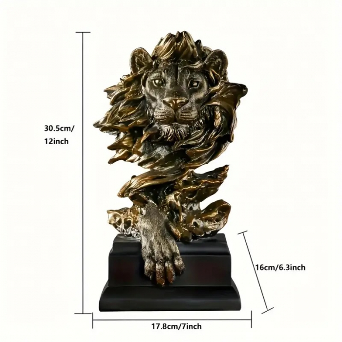 Magnificent King Lion [4]