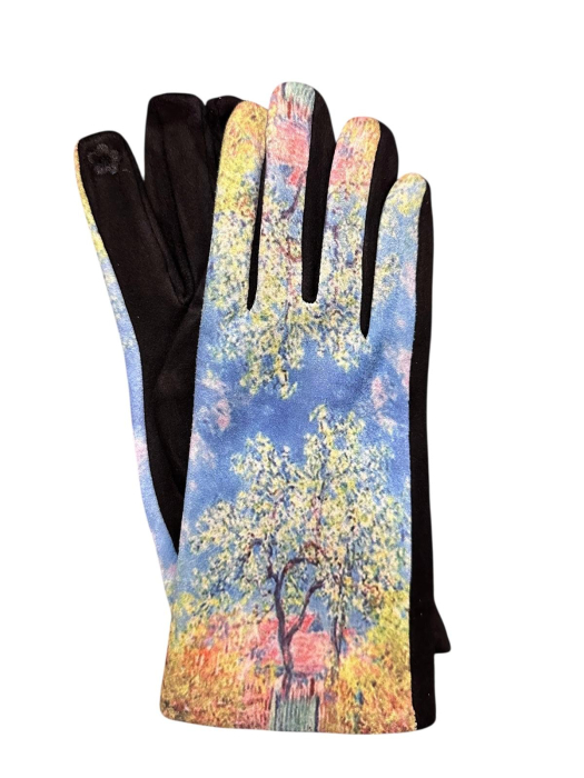 Manusi Catifea cu imagini din picturi celebre [15]