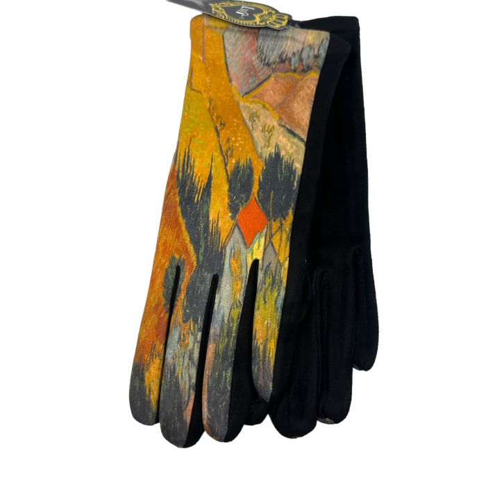 Manusi Catifea cu imagini din picturi celebre [1]