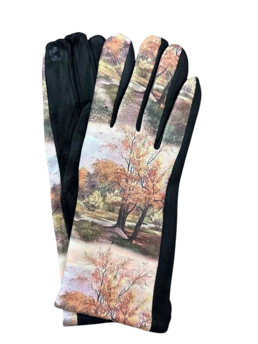 Manusi Catifea cu imagini din picturi celebre [12]