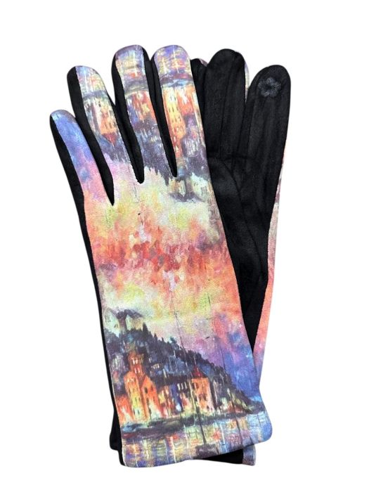 Manusi Catifea cu imagini din picturi celebre [4]