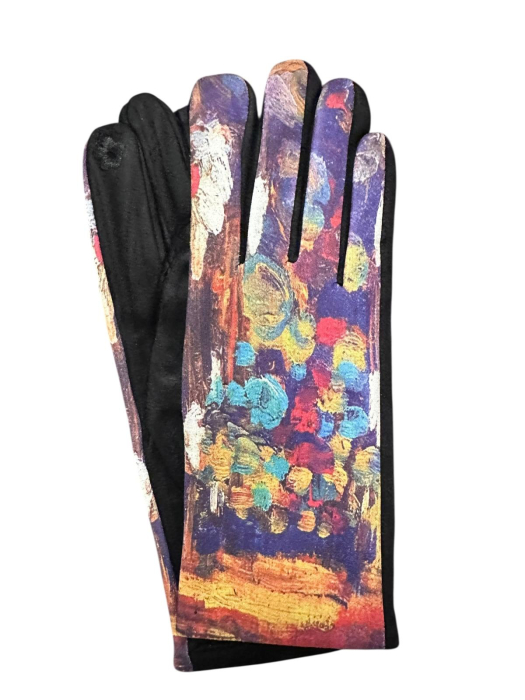 Manusi Catifea cu imagini din picturi celebre [17]