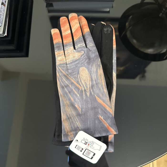 Manusi Catifea cu imagini din picturi celebre [2]