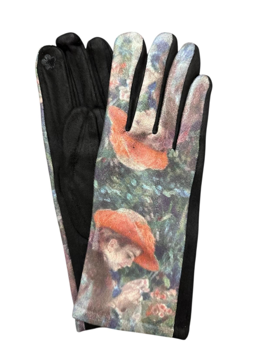 Manusi Catifea cu imagini din picturi celebre [7]