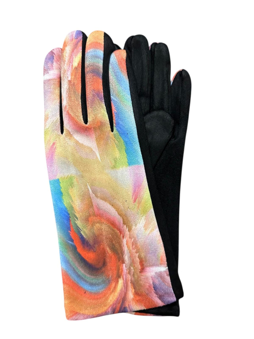 Manusi Catifea cu imagini din picturi celebre [8]